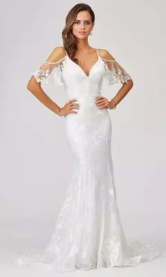 vestido noiva sereia com brilho bordado