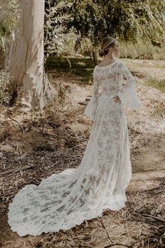 Vestido Noiva Princesa Vintage Flare - Atelier CV Couture