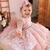 Vestido Bebê Princesa Bordado - Atelier CV Couture