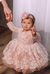 Vestido Bebê Princesa Tule Bordado