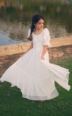 Vestido Boho Menina Daisy na internet