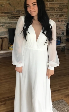 Vestido de Noiva Simples
