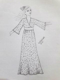 Vestido Noiva Exclusivo - Atelier CV Couture