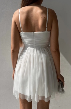 Vestido Noiva Tule Mini Tutu - loja online