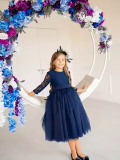 Vestidos Tal Mãe Tal Filha Festa Tule & Renda - loja online