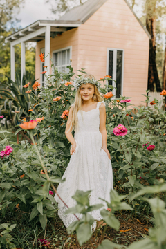 Vestido Boho Campestre Menina na internet