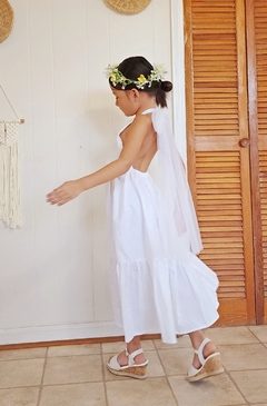 Vestido Menina Moça Linho & Tule Bohemian - comprar online