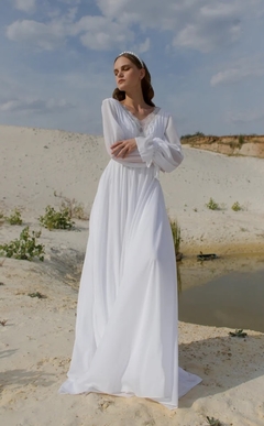 Vestido Noiva Daisy Clean - Atelier CV Couture
