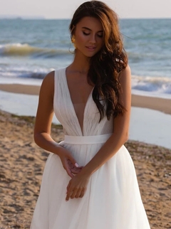 Vestido Noiva Tule Mediterraneo na internet