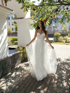 Vestido Noiva Princesa Clean Bohemian - loja online