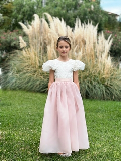 Vestido Menina Primavera Longo - Atelier CV Couture