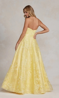 Vestido Princesa Clean Tule Bordado - comprar online