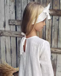 Vestido Menina & Moça Linho Mullet - loja online