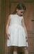 Vestido Infantil Linho