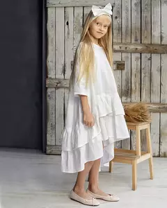 Vestido Menina & Moça Linho Mullet - comprar online