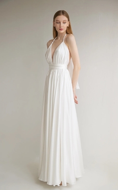 Vestido Noiva Grecia Verano - Atelier CV Couture