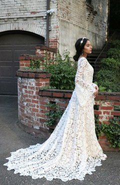 Vestido Noiva Guipure