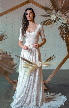 Vestido Noiva Princesa Campestre - comprar online