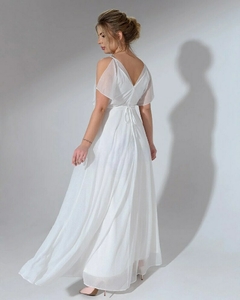 Vestido Noiva Vintage Seda - comprar online
