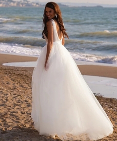 Vestido Noiva Tule Mediterraneo - comprar online