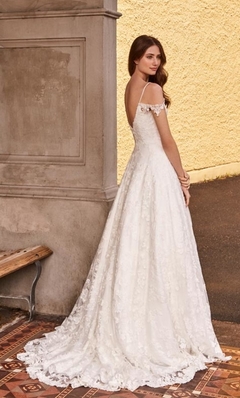 Vestido Noiva Princesa Vintage - comprar online
