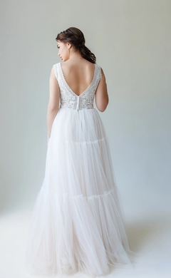 Vestido Noiva Boho Princesa Alecrim na internet