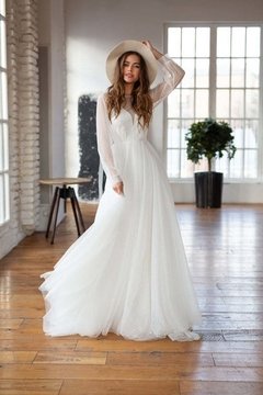 Vestido de sale noiva vintage