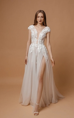 Vestido Noiva Brilho Princesa Camelia - loja online