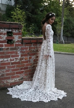 Vestido Noiva Cacau Guipir - loja online