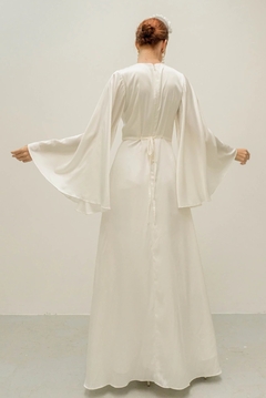 Vestido Noiva Celta Clean - Atelier CV Couture