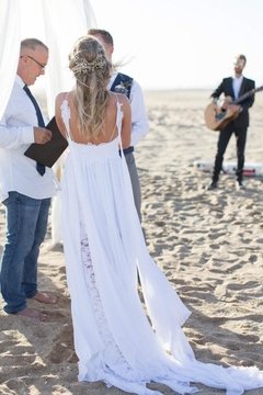 Vestido Noiva Casamento na Praia