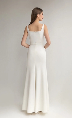 Vestido Noiva Tradicional Minimalista - comprar online