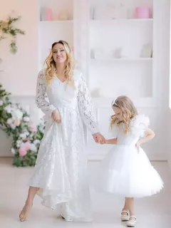 Vestidos Tal Mãe Tal Filha Noiva & Daminha - Atelier CV Couture