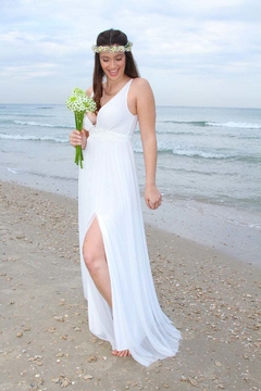 Vestido Noiva Boho Grego na internet