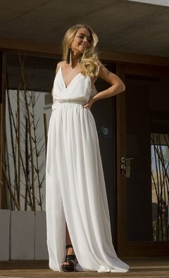 Vestido Noiva Boho Clean Litoral - comprar online