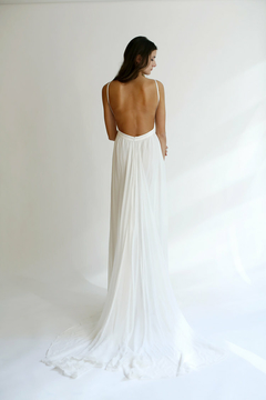 Vestido Noiva Clean Maresia - Atelier CV Couture