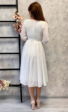Vestido Noiva Civil Classico - comprar online