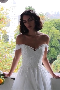 Vestido Noiva Bohemian Princesa - loja online