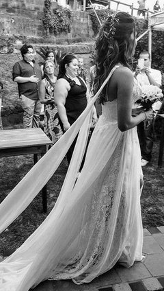 Imagem do Vestido Noiva Boho Pré Wedding