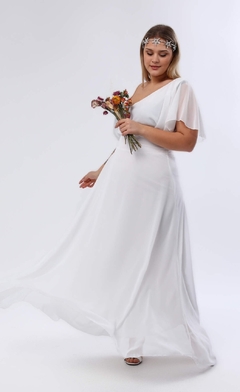 vestido de noiva clean plus size