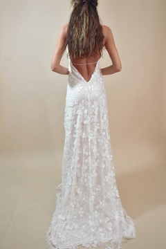 Vestido Noiva Tule Bordado Del Mare - comprar online