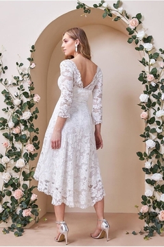 Vestido Noiva Midi Mullet - comprar online