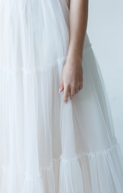 Vestido Noiva Boho Princesa Alecrim - Atelier CV Couture