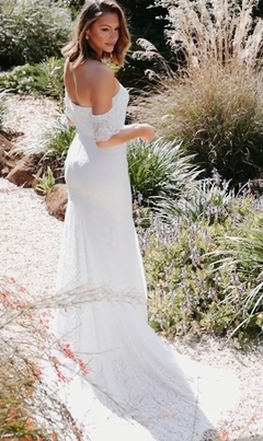 Vestido Noiva Sereia Ciganinha na internet