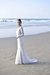 Vestido Noiva Sereia Girassol na internet