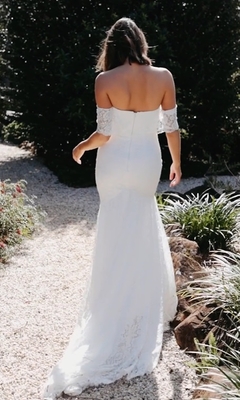 Vestido Noiva Sereia Ciganinha - loja online