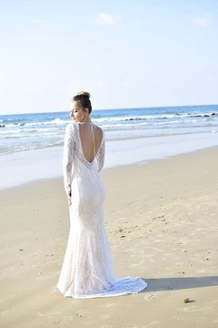 Vestido Noiva Sereia Girassol - Atelier CV Couture
