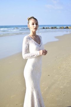 Vestido Noiva Sereia Girassol - loja online