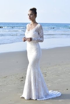 Vestido Noiva Sereia Girassol - comprar online