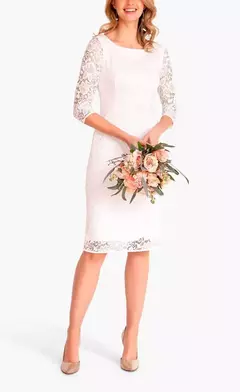 Vestido Noiva Clean Civil - comprar online